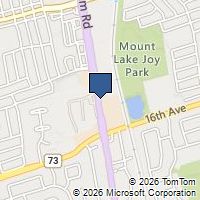 Map Markham, ON L6E1A3, Canada