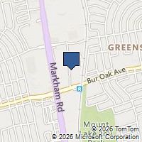 Map Markham, ON L6E1A4, Canada