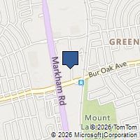 Map Markham, ON L6E1A5, Canada