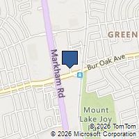 Map Markham, ON L6E1A6, Canada