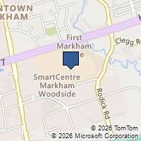 Map Markham, ON L6G0A4, Canada