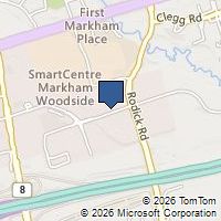 Map Markham, ON L6G0A6, Canada