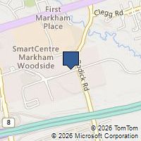 Map Markham, ON L6G0A7, Canada