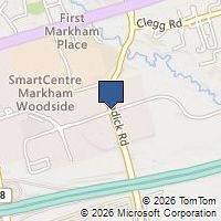 Map Markham, ON L6G1A6, Canada