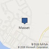 Map Masset, BC V0T1M0, Canada