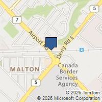 Map Mississauga, ON L4T4J3, Canada