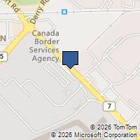 Map Mississauga, ON L4V1E8, Canada