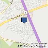 Map Mississauga, ON L4V1M5, Canada