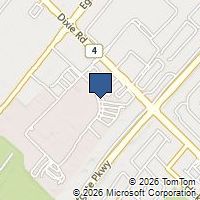 Map Mississauga, ON L4W1A4, Canada