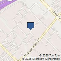 Map Mississauga, ON L4W1B9, Canada