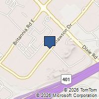 Map Mississauga, ON L4W1C4, Canada