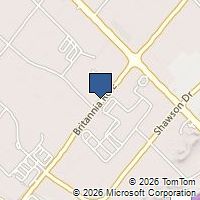 Map Mississauga, ON L4W1C7, Canada