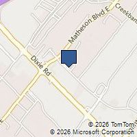 Map Mississauga, ON L4W1H9, Canada