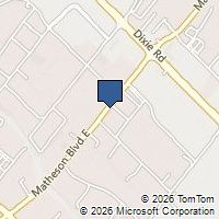 Map Mississauga, ON L4W1R1, Canada