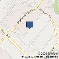 Map Mississauga, ON L4W1R4, Canada