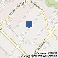 Map Mississauga, ON L4W1V1, Canada