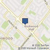 Map Mississauga, ON L4W1V5, Canada