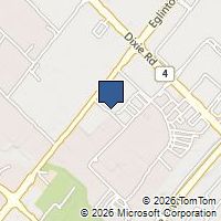 Map Mississauga, ON L4W1V9, Canada