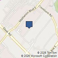 Map Mississauga, ON L4W1Z3, Canada