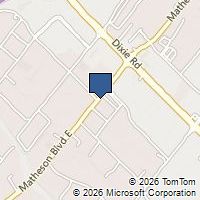 Map Mississauga, ON L4W2A1, Canada