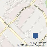 Map Mississauga, ON L4W2T5, Canada