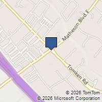 Map Mississauga, ON L4W2V3, Canada