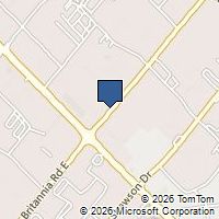 Map Mississauga, ON L4W2V6, Canada