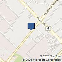 Map Mississauga, ON L4W2Z2, Canada