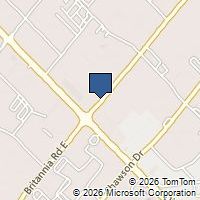 Map Mississauga, ON L4W3C6, Canada