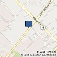 Map Mississauga, ON L4W3E6, Canada