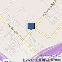 Map Mississauga, ON L4W3X1, Canada