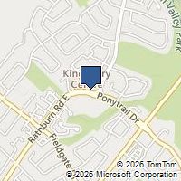 Map Mississauga, ON L4W3Z3, Canada