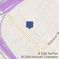 Map Mississauga, ON L4W4B6, Canada