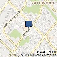 Map Mississauga, ON L4W4C3, Canada