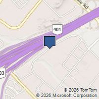 Map Mississauga, ON L4W4J4, Canada