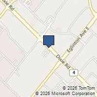 Map Mississauga, ON L4W4J7, Canada