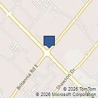 Map Mississauga, ON L4W4K1, Canada