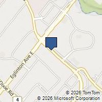 Map Mississauga, ON L4W4K4, Canada