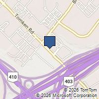 Map Mississauga, ON L4W4L8, Canada