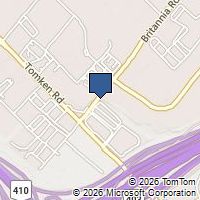 Map Mississauga, ON L4W4T1, Canada