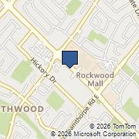 Map Mississauga, ON L4W4V8, Canada