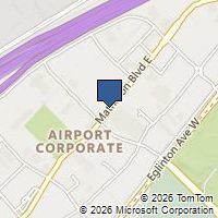 Map Mississauga, ON L4W4Z1, Canada