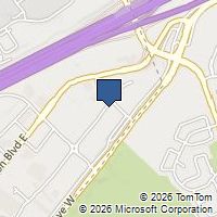 Map Mississauga, ON L4W5A6, Canada