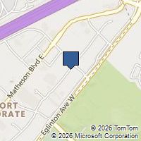 Map Mississauga, ON L4W5L6, Canada