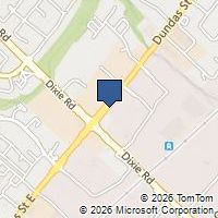 Map Mississauga, ON L4X1L4, Canada