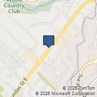 Map Mississauga, ON L4X1M1, Canada