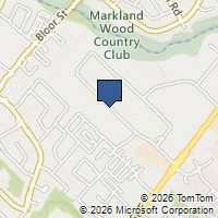 Map Mississauga, ON L4X2C1, Canada