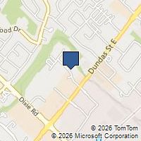 Map Mississauga, ON L4X2C6, Canada
