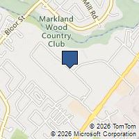 Map Mississauga, ON L4X2G1, Canada