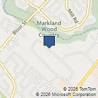 Map Mississauga, ON L4X2G6, Canada